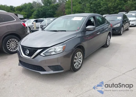 2017 Nissan Sentra Sv from USA, damaged, VIN 3N1AB7AP8HY267149